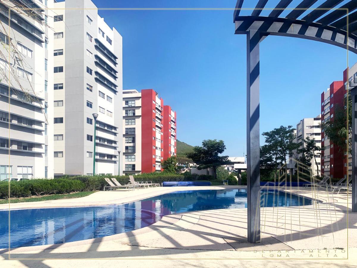 Departamento Loma-Alta Lejlighed Guadalajara Eksteriør billede
